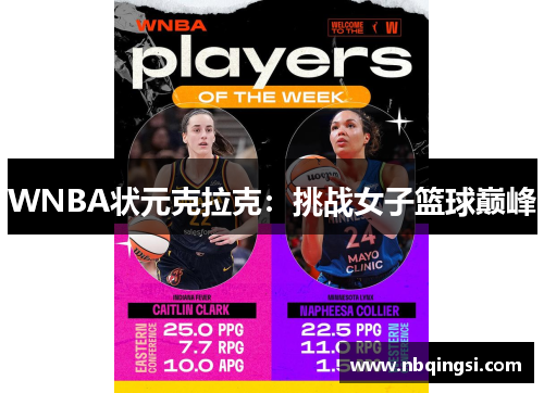 WNBA状元克拉克：挑战女子篮球巅峰